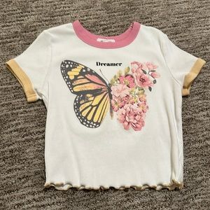 Woman’s cropped shirt size S